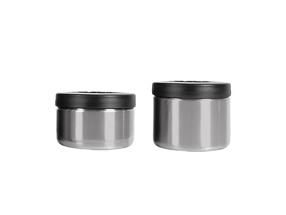 Термос с двумя контейнерами THERMOcafe TCLB-1480SY 1480 мл стальной - фото 3
