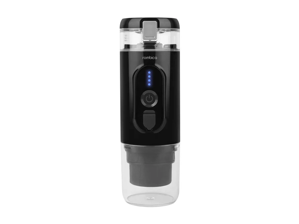Портативная кофемашина с подогревом «Barista 2» с логотипом Rombica