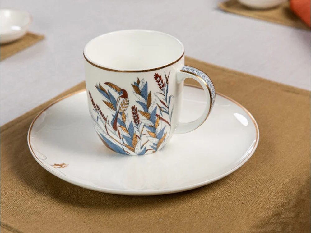 Кружка CUP 2 WHT белый 350 мл - фото 6