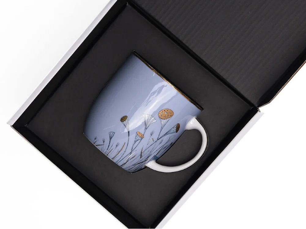 Кружка CUP 2 BLU голубой 350 мл - фото 4