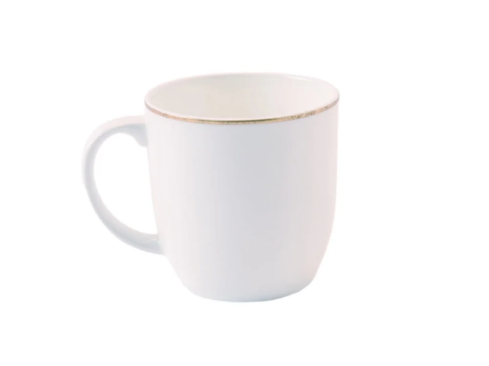 Кружка CUP 2 UNI WHT белый 350 мл - фото 2