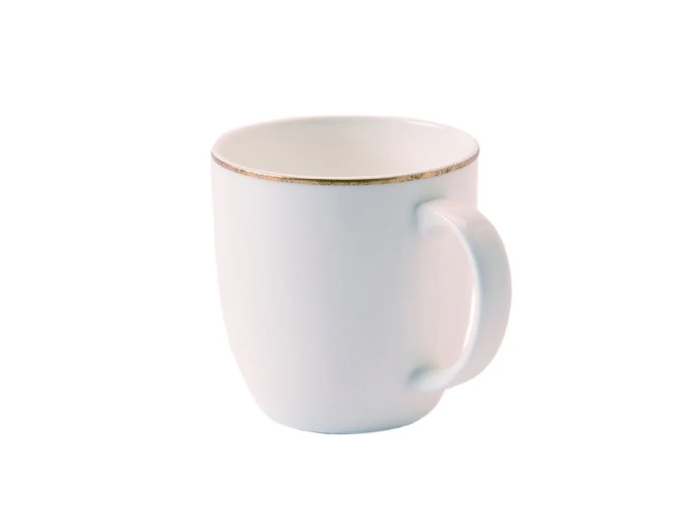 Кружка CUP 2 UNI WHT белый 350 мл - фото 3