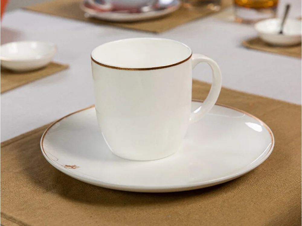 Кружка CUP 2 UNI WHT белый 350 мл - фото 6
