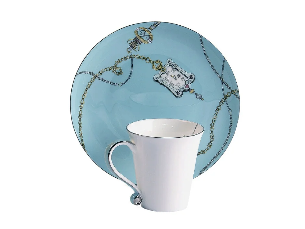 Кружка CUP ALICE BLU белый 260 мл - фото 2