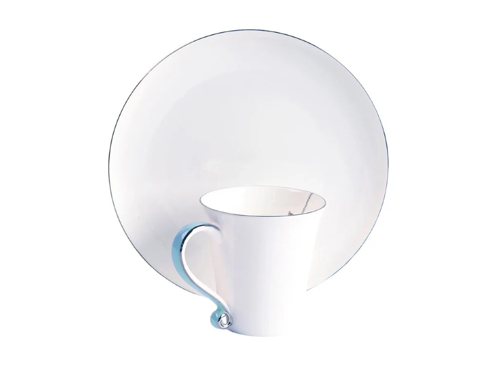 Кружка CUP ALICE BLU белый 260 мл - фото 3
