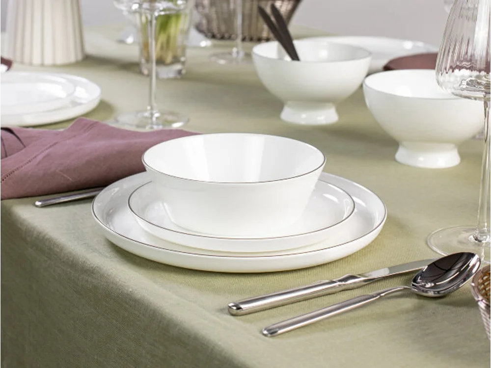 Миска BOWL 1 WHT белый 535 мл - фото 2