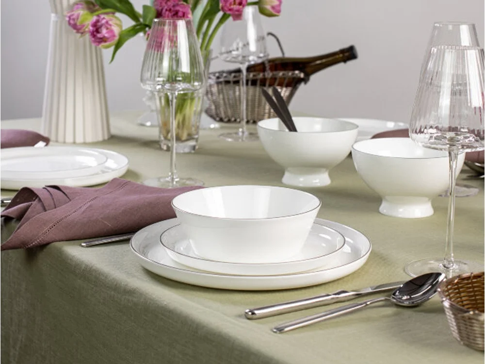 Миска BOWL 1 WHT белый 535 мл - фото 3