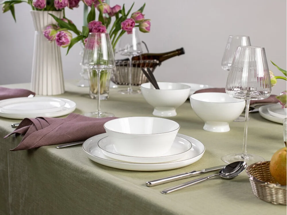 Миска BOWL 1 WHT белый 535 мл - фото 4