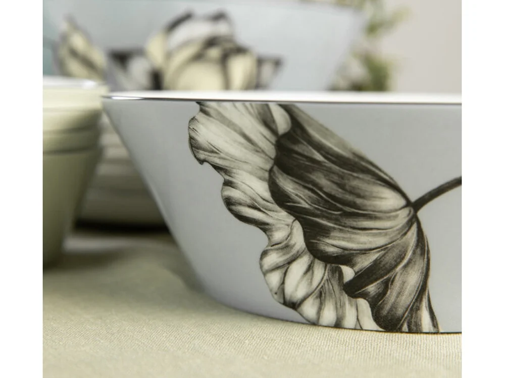 Миска BOWL 2 BER голубой 2000 мл - фото 4