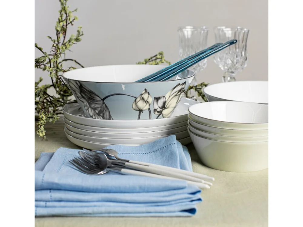 Миска BOWL 2 BER голубой 2000 мл - фото 5