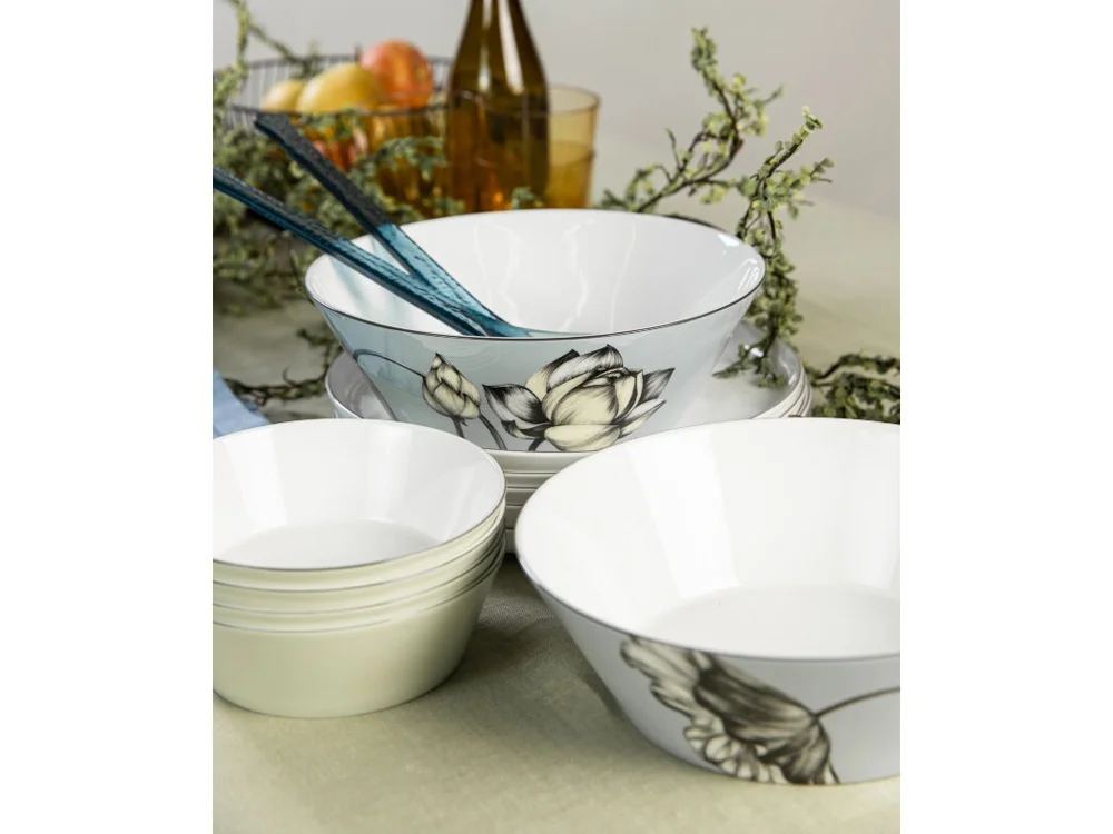 Миска BOWL 2 BER голубой 2000 мл - фото 6