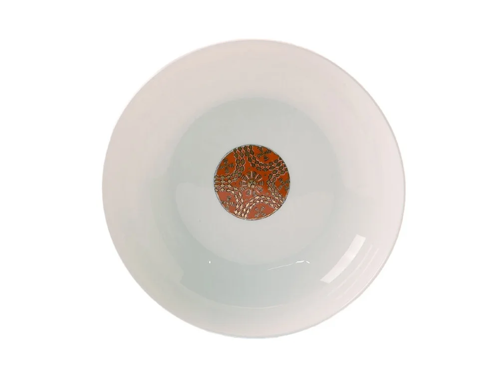 Суповая тарелка «S.PLATE 2 GLD», белый, 530 мл - фото 2