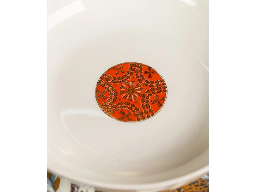 Суповая тарелка «S.PLATE 2 GLD», белый, 530 мл - фото 3