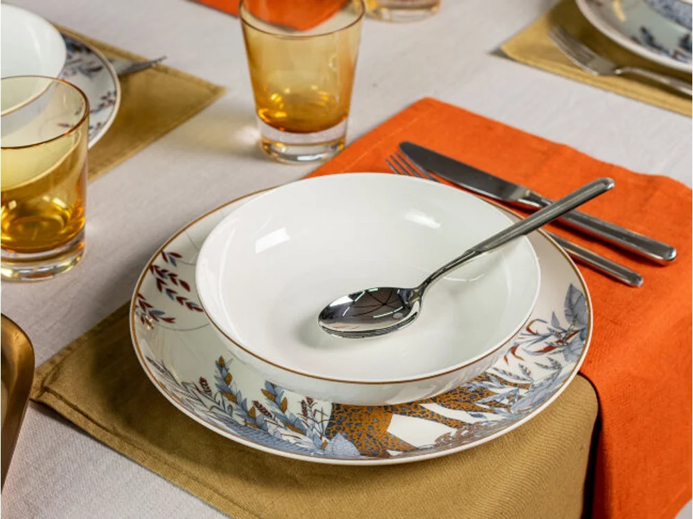 Суповая тарелка «S.PLATE 2 UNI WHT», белый, 530 мл - фото 3