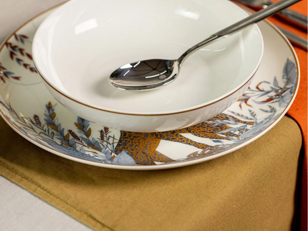 Суповая тарелка «S.PLATE 2 UNI WHT», белый, 530 мл - фото 4