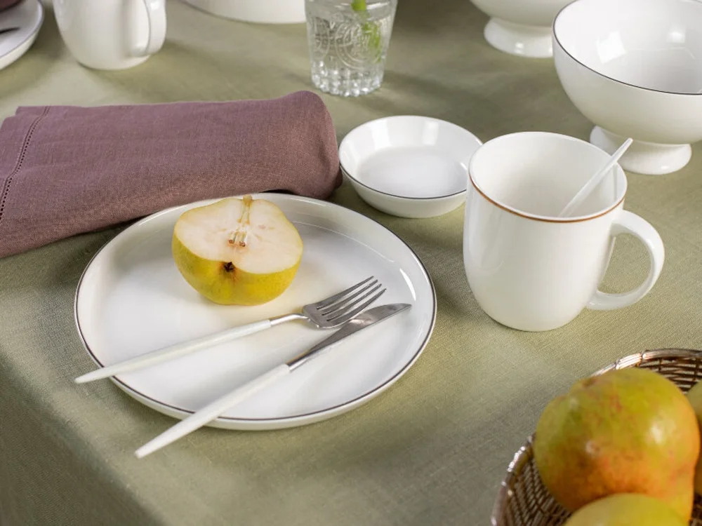 Тарелка «PLATE 1 WHT», белый - фото 4