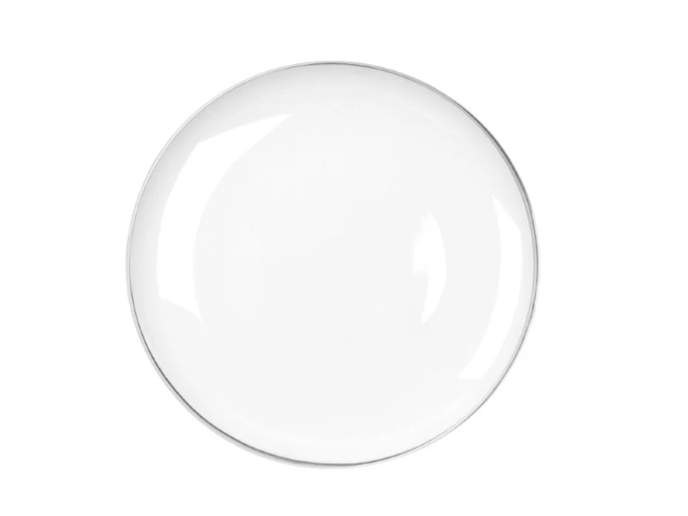 Тарелка PLATE UNI SLV - фото 2