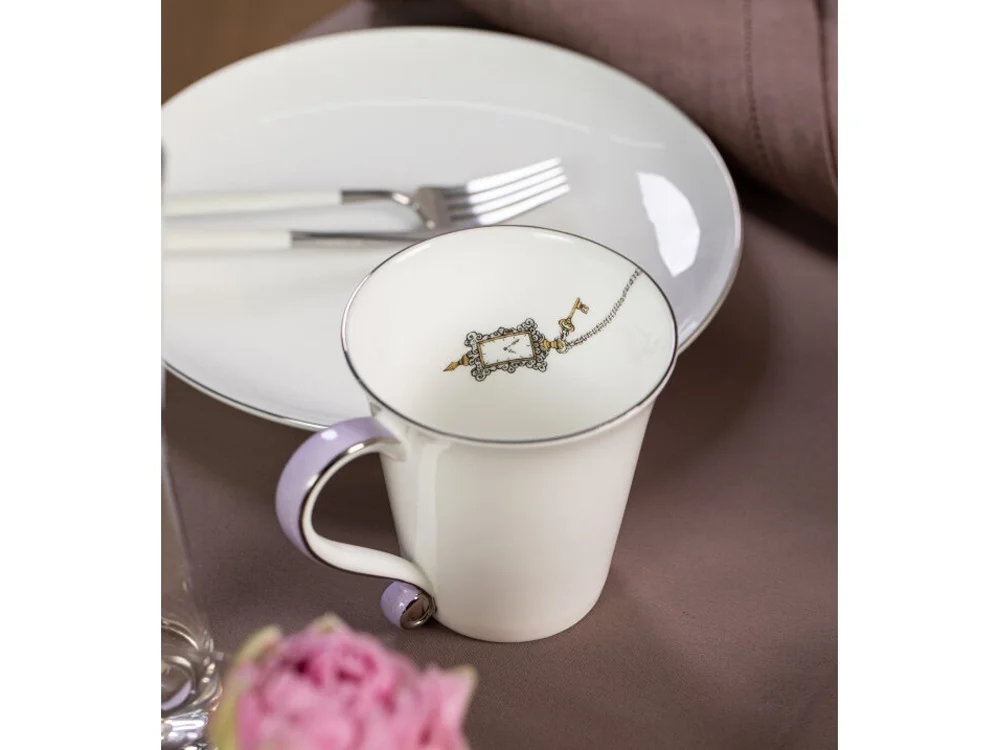 Тарелка PLATE UNI SLV белый - фото 3