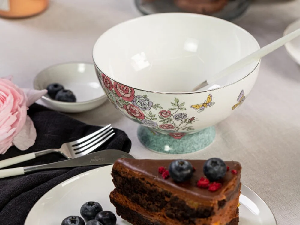 Тарелка PLATE UNI SLV белый - фото 5