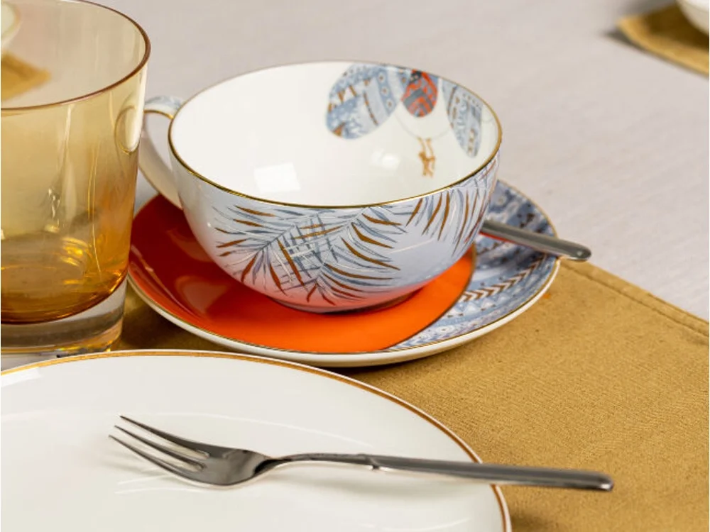 Тарелка PLATE UNI SLV белый - фото 6