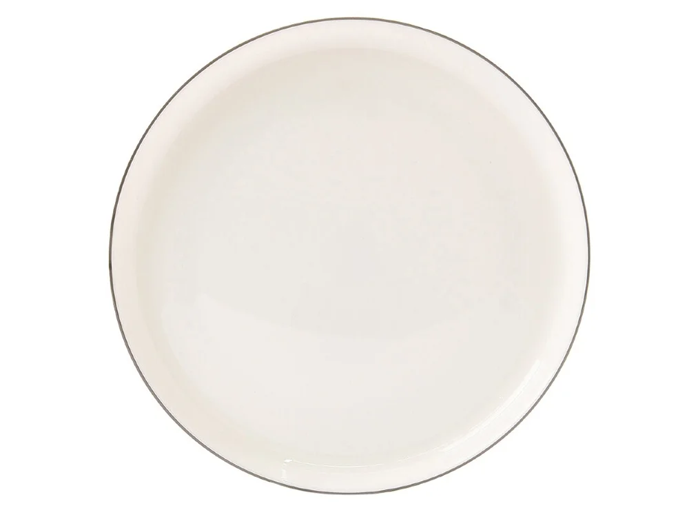 Тарелка PLATE 2 WHT