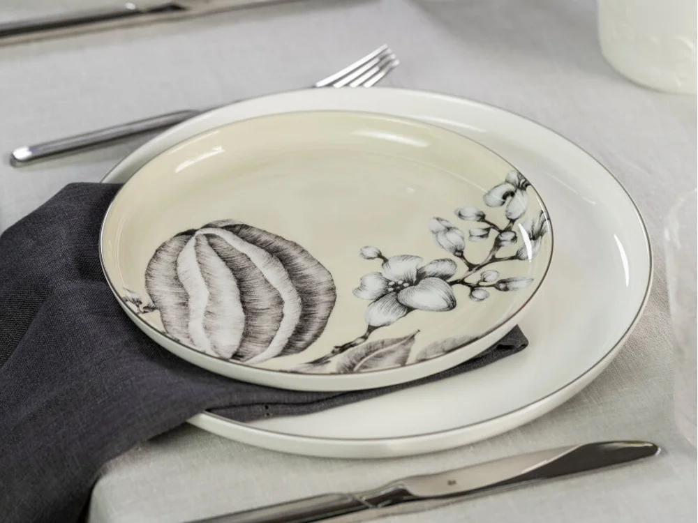 Тарелка «PLATE 2 WHT», белый - фото 3