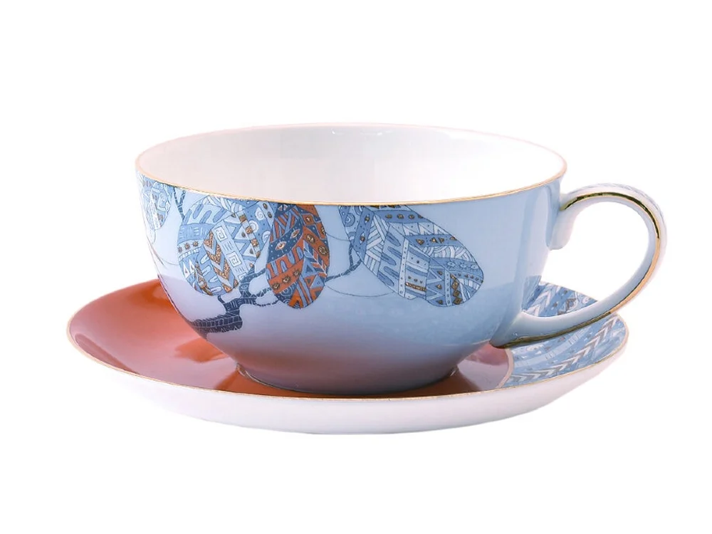 Набор чашка и блюдце TEA SET TRO - фото 1