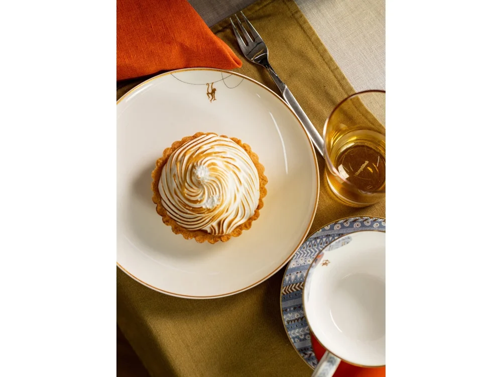 Тарелка «PLATE 2 TRO», белый - фото 6