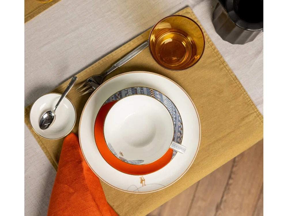 Тарелка «PLATE 2 TRO», белый - фото 7