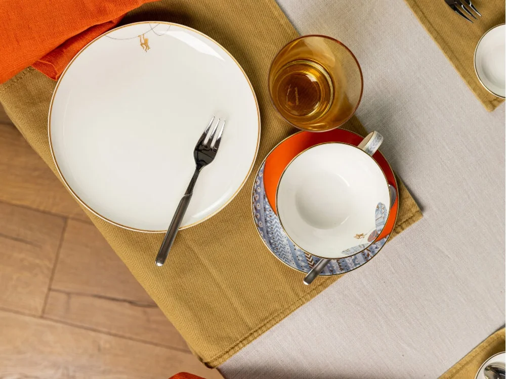 Тарелка «PLATE 2 TRO», белый - фото 9