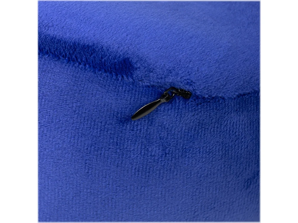 Подушка дорожная с эффектом памяти синий - фото 3