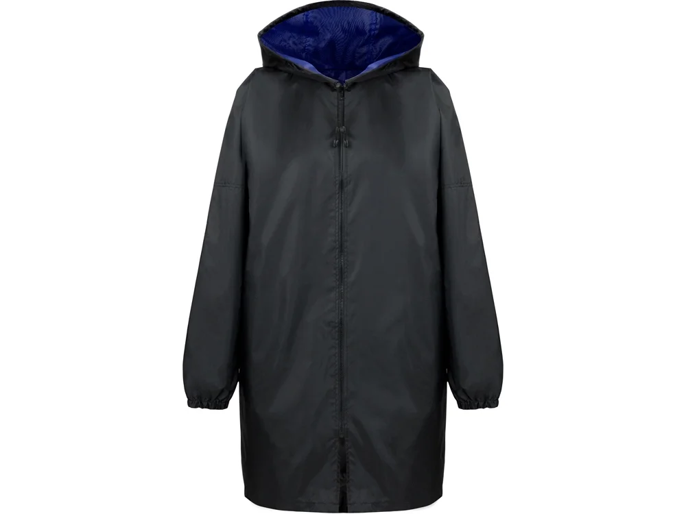 Дождевик Bi-color унисекс синий классический/черный M/L - фото 2