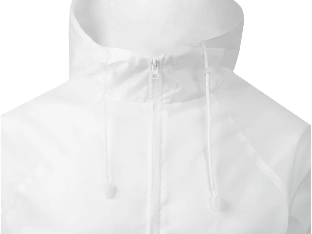 Дождевик Parka унисекс белый M - фото 5