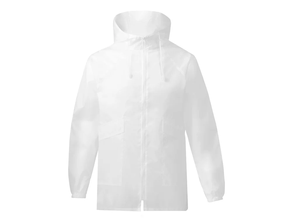 Дождевик Parka унисекс белый XL