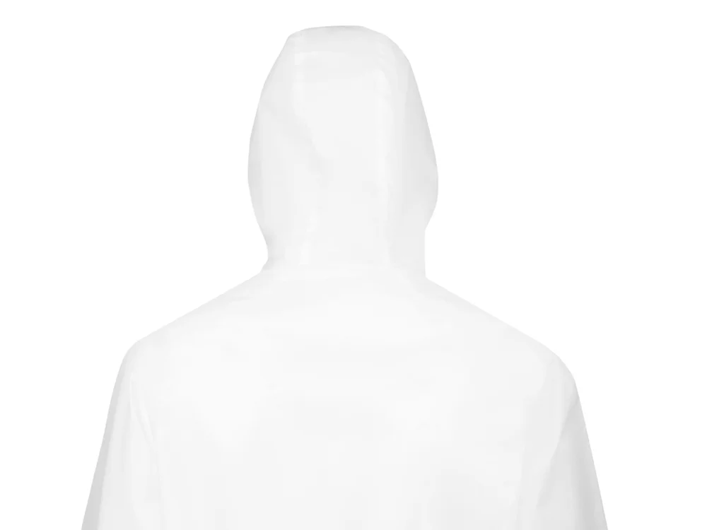 Дождевик Parka унисекс белый XL - фото 4