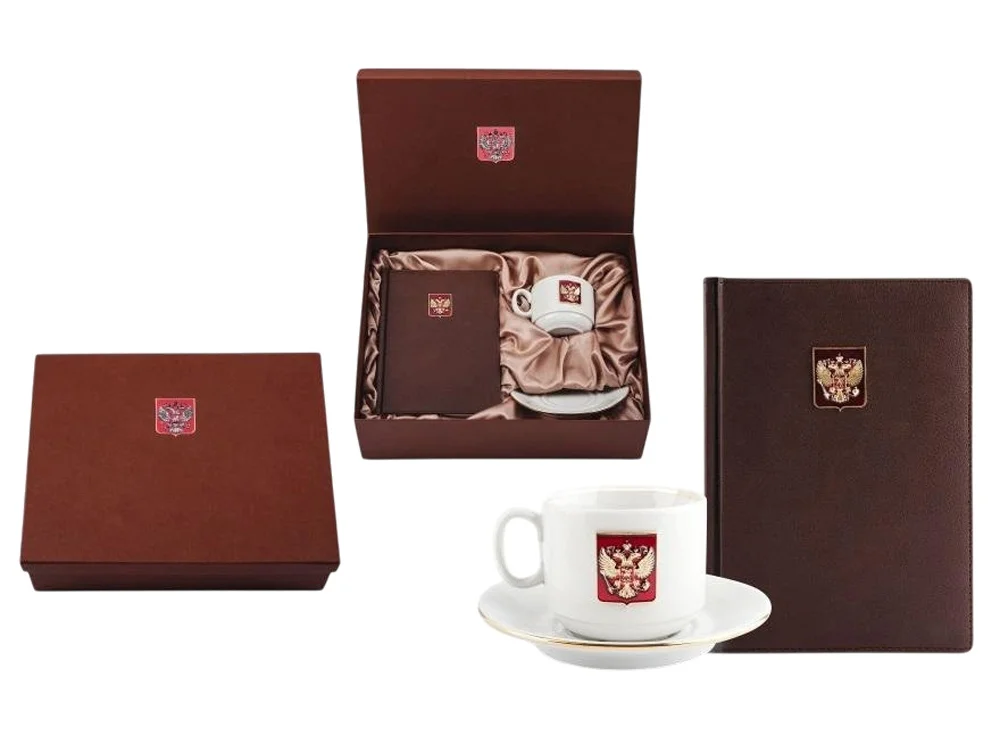 Подарочный набор «Чайная гармония России», коричневый, 220 мл - фото 2