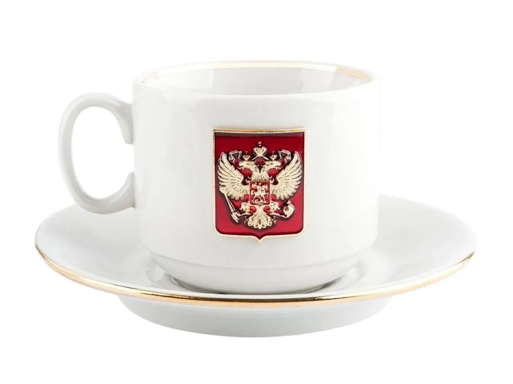 Подарочный набор «Чайная гармония России», коричневый, 220 мл - фото 3