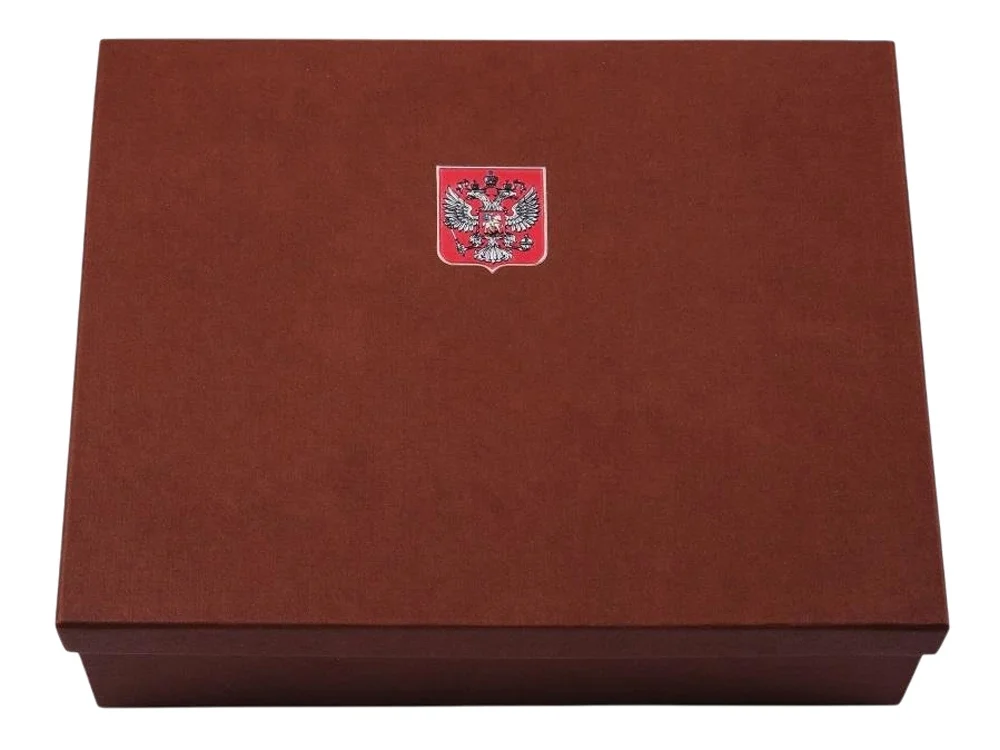 Подарочный набор «Чайная гармония России», коричневый, 220 мл - фото 5