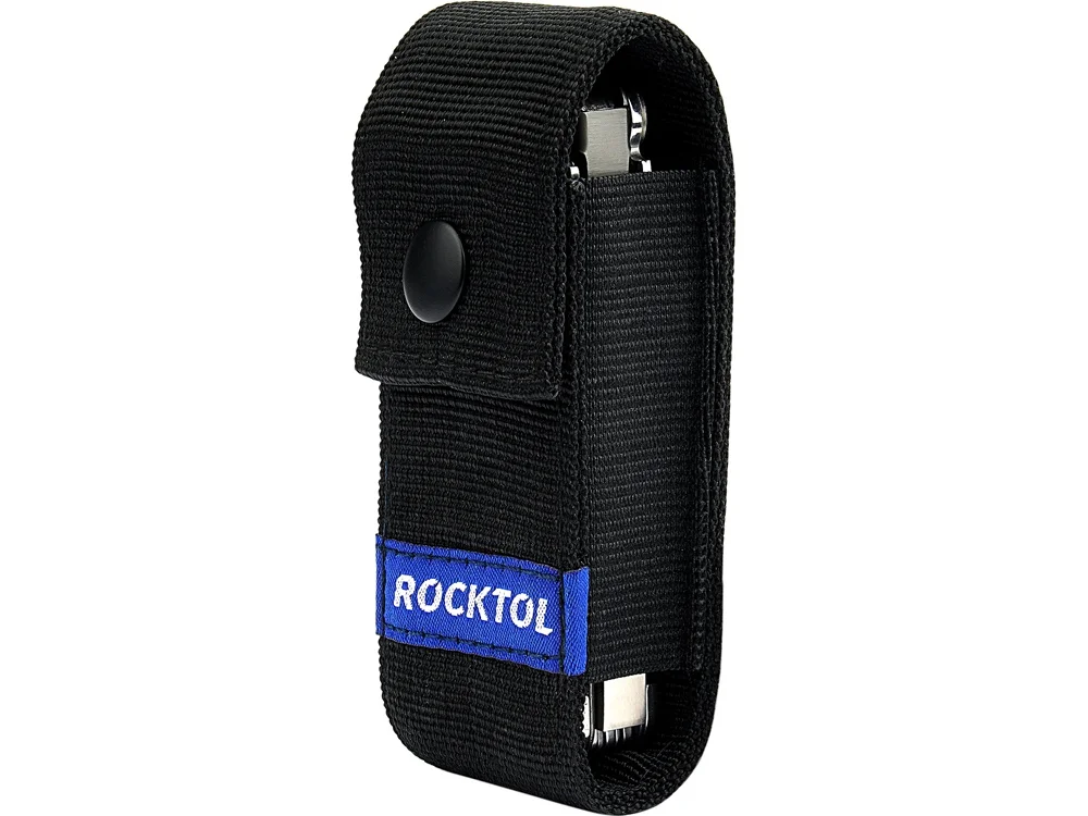 Мультитул Rocktol 19 в 1 с титановыми ручками серый титановый - фото 12