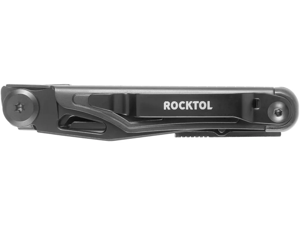 Нож-мультитул Rocktol 12 в 1 черный - фото 3