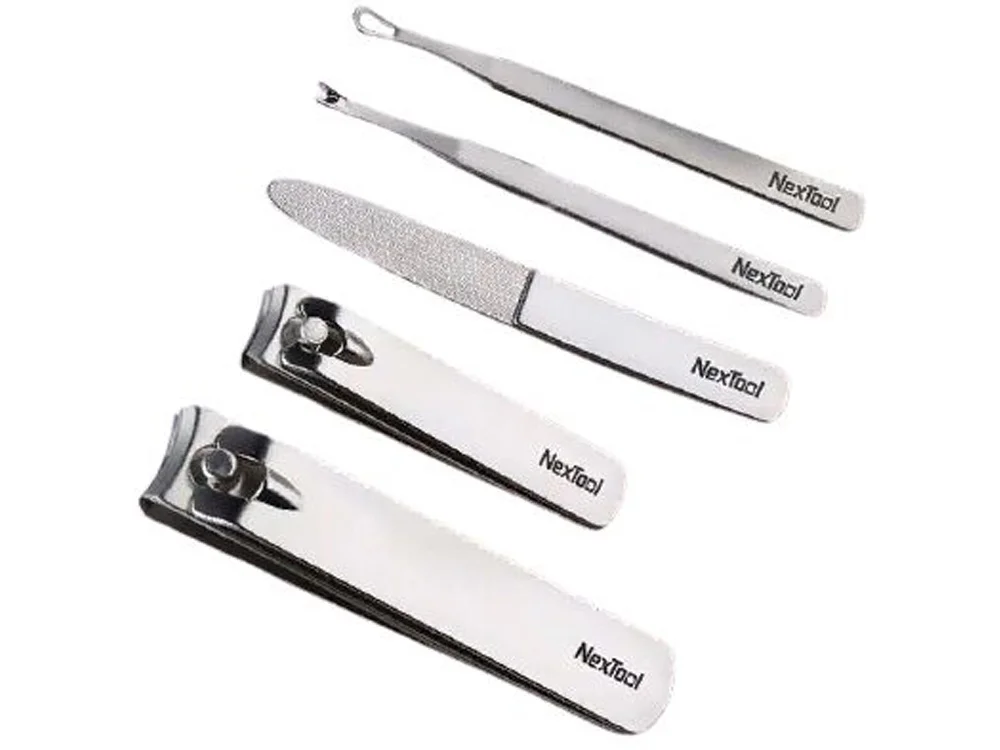 Маникюрный набор Nextool Zhizhen, белый - фото 2