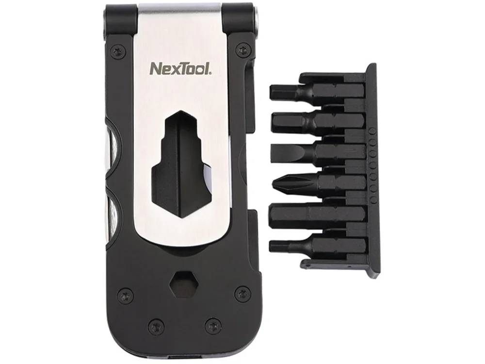 Мультитул Nextool Bicycle Tool черный - фото 3