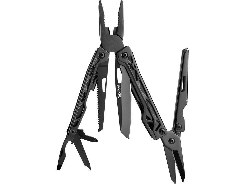 Мультитул Nextool Black Knight черный - фото 2