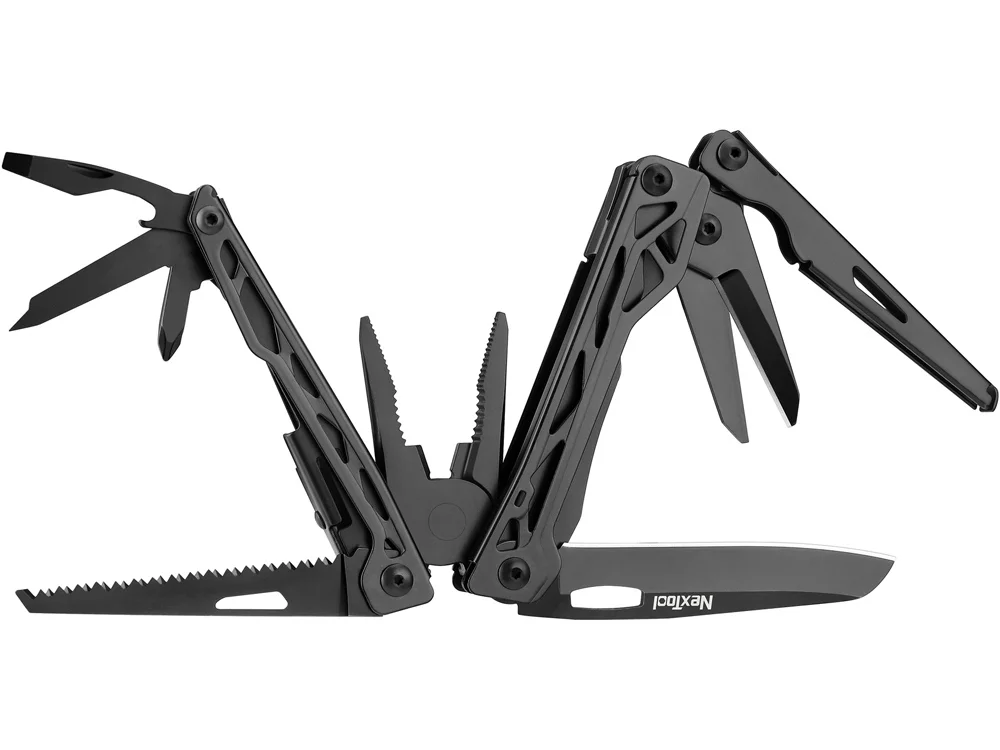 Мультитул Nextool Black Knight черный - фото 3