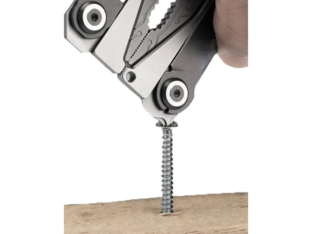 Мультитул Nextool Blade EDC Tool серый титановый - фото 3