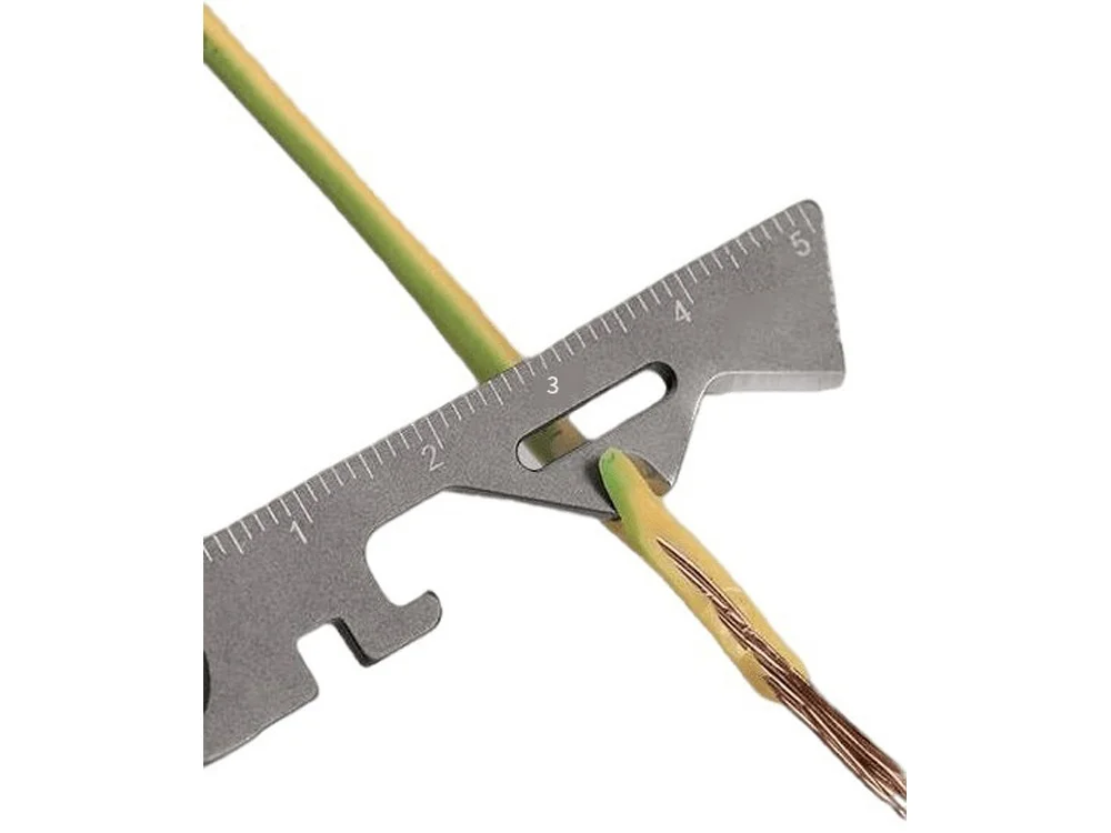 Мультитул Nextool Blade EDC Tool серый титановый - фото 5