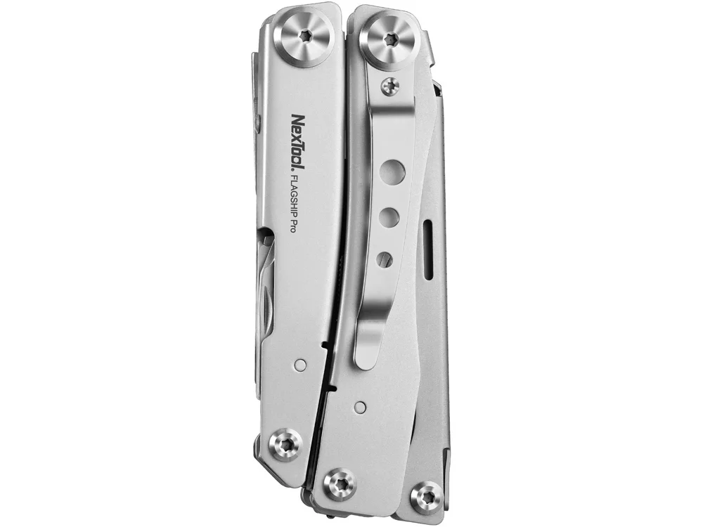 Мультитул Nextool Flagship Pro серебристый - фото 2
