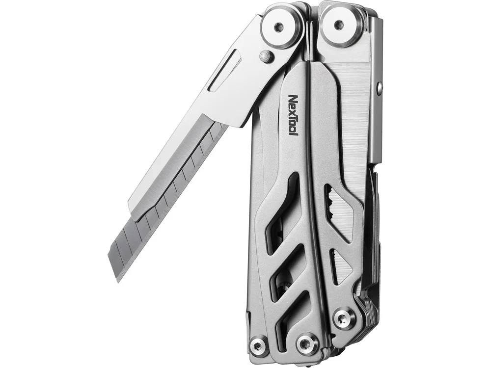 Мультитул Nextool Flagship Pro серебристый - фото 4