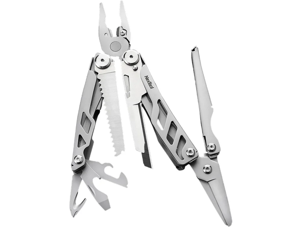 Мультитул Nextool Flagship Pro серебристый - фото 5