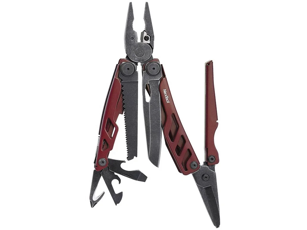 Мультитул Nextool Flagship Pro красный - фото 2